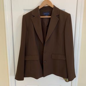 Charter Club Jackets & Coats - Brown/Tan sheath dress & jacket set Charter Club Jackets & Coats - Brown/Tan sheath dress & jacket set